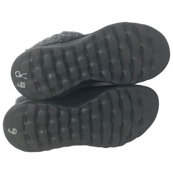 Skechers On-the-GO Joy Leather Slip-Ons Cozy Life Black Women's Size 6.5 US - Picture 8 of 8